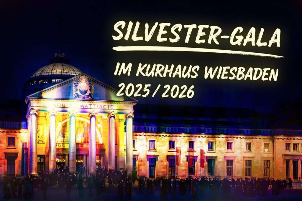 Silvester-Gala im Kurhaus Wiesbaden 2025 / 2026